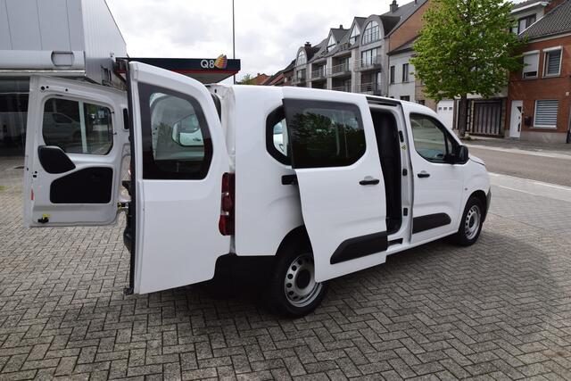 Citroen Berlingo 1.5 BlueHdi Lang Chassis