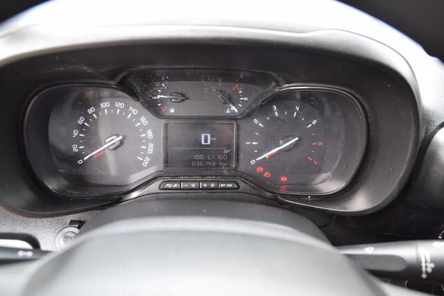 Citroen Berlingo 1.5 BlueHdi Lang Chassis