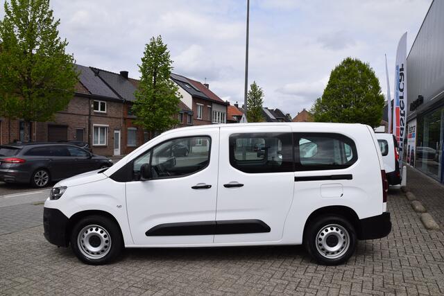 Citroen Berlingo 1.5 BlueHdi Lang Chassis