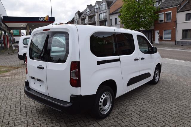Citroen Berlingo 1.5 BlueHdi Lang Chassis