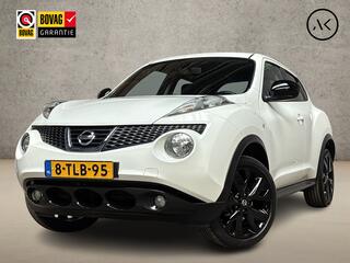 Nissan Juke 1.6 Sport Black&amp;White Automaat NAVIGATIE, CLIMATE, CAMERA, SPORTSTOELEN, GETINT GLAS, CRUISE, STAAT