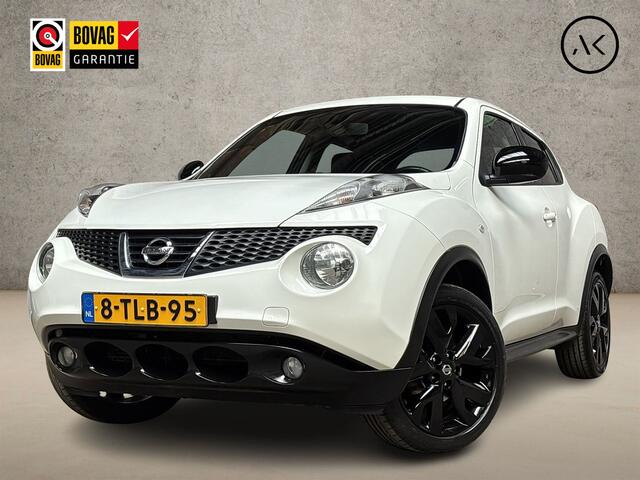 Nissan Juke 1.6 Sport Black&White Automaat NAVIGATIE, CLIMATE, CAMERA, SPORTSTOELEN, GETINT GLAS, CRUISE, STAAT