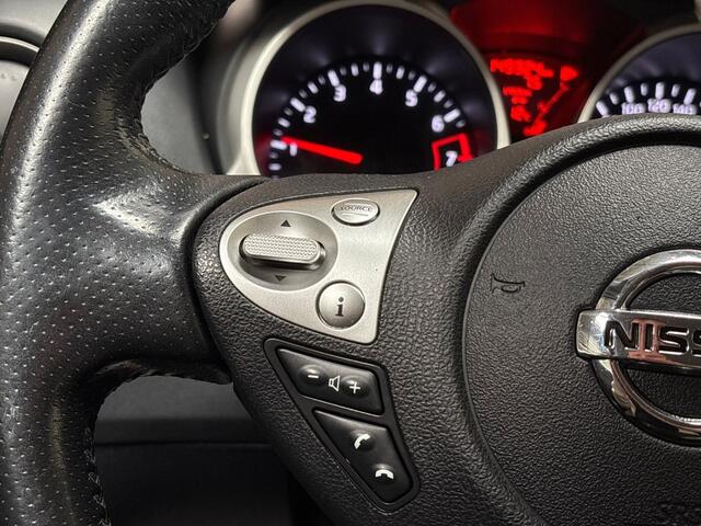 Nissan Juke 1.6 Sport Black&White Automaat NAVIGATIE, CLIMATE, CAMERA, SPORTSTOELEN, GETINT GLAS, CRUISE, STAAT
