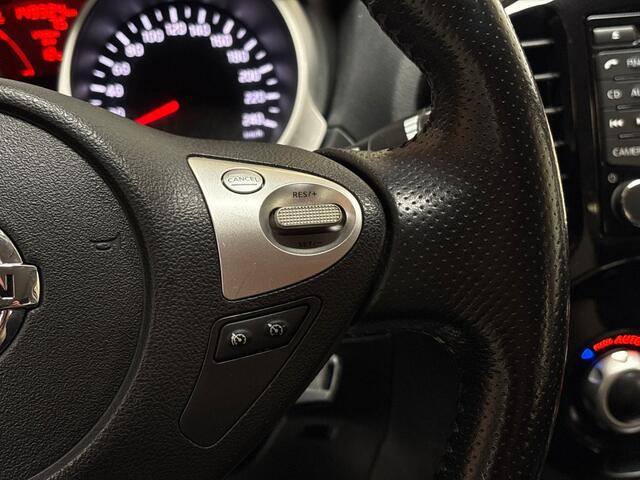 Nissan Juke 1.6 Sport Black&White Automaat NAVIGATIE, CLIMATE, CAMERA, SPORTSTOELEN, GETINT GLAS, CRUISE, STAAT