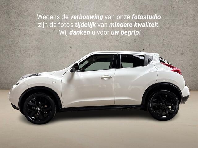 Nissan Juke 1.6 Sport Black&White Automaat NAVIGATIE, CLIMATE, CAMERA, SPORTSTOELEN, GETINT GLAS, CRUISE, STAAT
