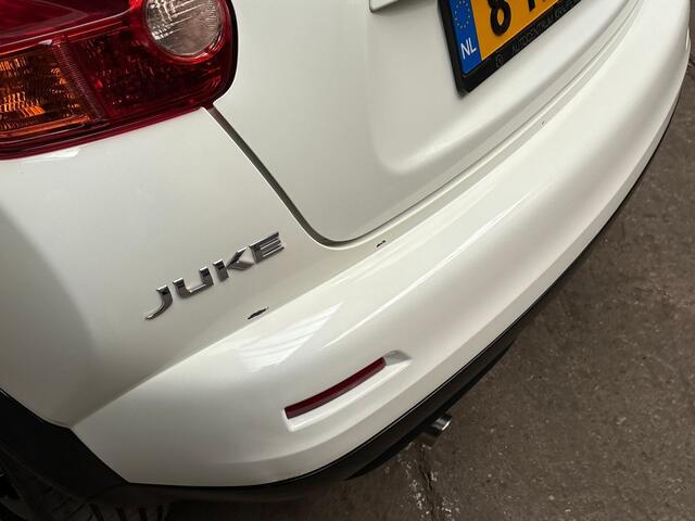 Nissan Juke 1.6 Sport Black&White Automaat NAVIGATIE, CLIMATE, CAMERA, SPORTSTOELEN, GETINT GLAS, CRUISE, STAAT