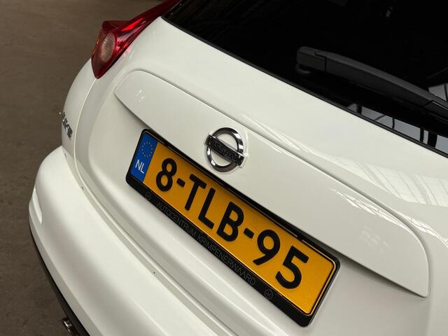 Nissan Juke 1.6 Sport Black&White Automaat NAVIGATIE, CLIMATE, CAMERA, SPORTSTOELEN, GETINT GLAS, CRUISE, STAAT