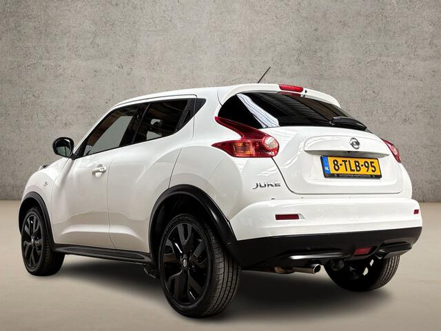 Nissan Juke 1.6 Sport Black&White Automaat NAVIGATIE, CLIMATE, CAMERA, SPORTSTOELEN, GETINT GLAS, CRUISE, STAAT