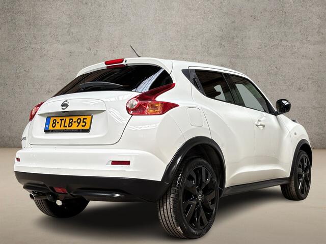 Nissan Juke 1.6 Sport Black&White Automaat NAVIGATIE, CLIMATE, CAMERA, SPORTSTOELEN, GETINT GLAS, CRUISE, STAAT