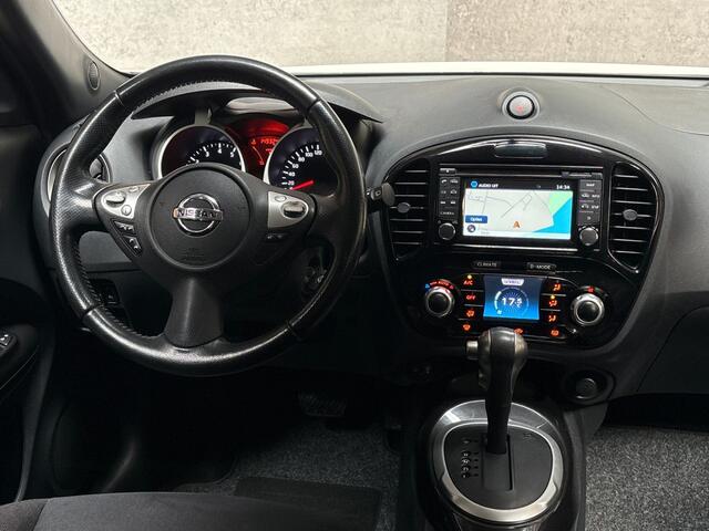 Nissan Juke 1.6 Sport Black&White Automaat NAVIGATIE, CLIMATE, CAMERA, SPORTSTOELEN, GETINT GLAS, CRUISE, STAAT