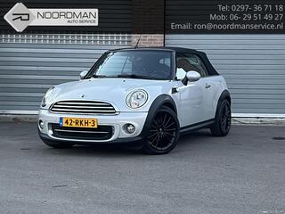 MINI COOPER Mini Cabrio 1.6 Pepper