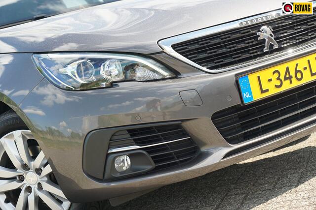 Peugeot 308 1.2 PureTech Blue Lease | Platinum Grey Metallic | AppleCarplay/Cruise/LED/Navi/Trekhaak - staat