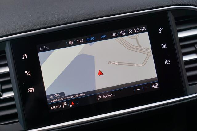 Peugeot 308 1.2 PureTech Blue Lease | Platinum Grey Metallic | AppleCarplay/Cruise/LED/Navi/Trekhaak - staat