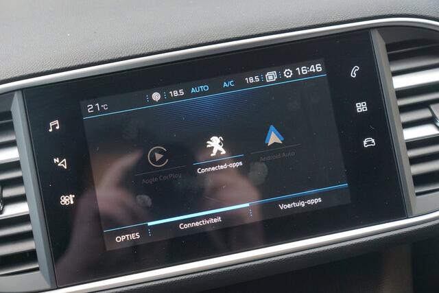 Peugeot 308 1.2 PureTech Blue Lease | Platinum Grey Metallic | AppleCarplay/Cruise/LED/Navi/Trekhaak - staat