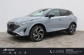 NISSAN QASHQAI 1.5 e-Power Tekna Plus / Panoramadak / Lederen bekleding / Lichtmetalen Velgen 20