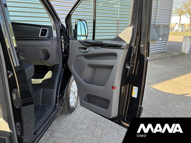 Ford Transit CUSTOM 300 2.0 TDCI L1H1 Limited DC Automaat Trekhaak Camera Airco Stoelverwarming Voorruitverwarming