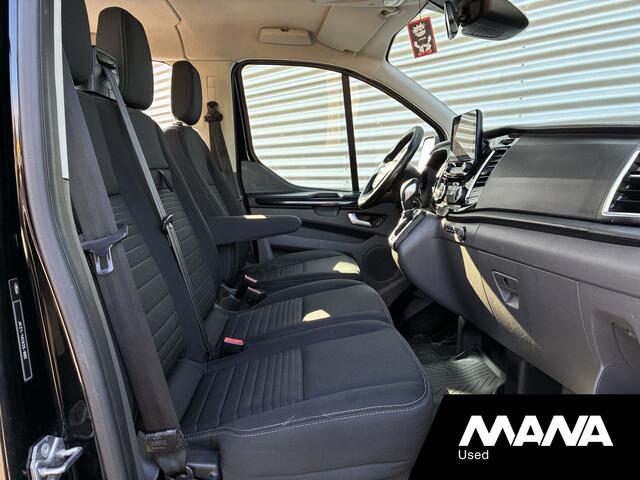 Ford Transit CUSTOM 300 2.0 TDCI L1H1 Limited DC Automaat Trekhaak Camera Airco Stoelverwarming Voorruitverwarming