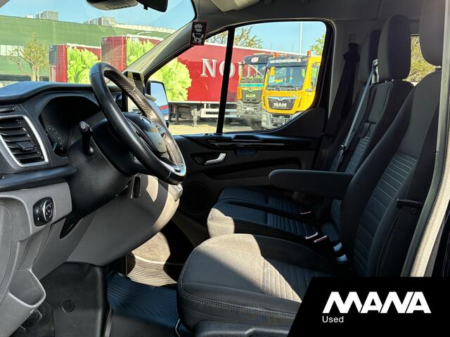 Ford Transit CUSTOM 300 2.0 TDCI L1H1 Limited DC Automaat Trekhaak Camera Airco Stoelverwarming Voorruitverwarming