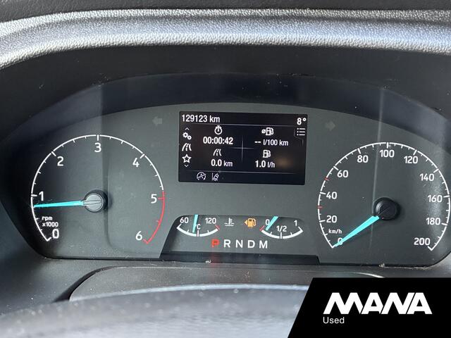 Ford Transit CUSTOM 300 2.0 TDCI L1H1 Limited DC Automaat Trekhaak Camera Airco Stoelverwarming Voorruitverwarming
