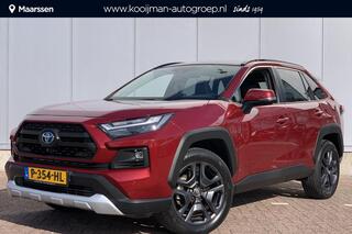TOYOTA RAV4 2.5 Hybrid AWD ADVENTURE | Panorama Dak | JBL | Leer | Elektriche Stoelen | 360 camera