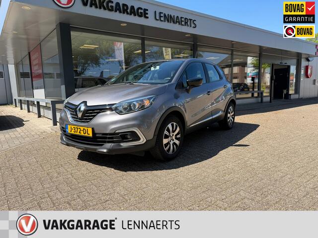Renault Captur 1.2 TCe Limited Automaat, Rijklaarprijs / 12 Bovag garantie