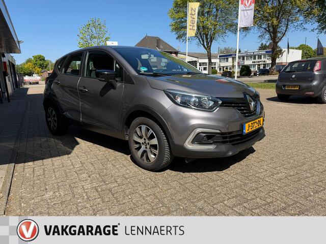 Renault Captur 1.2 TCe Limited Automaat, Rijklaarprijs / 12 Bovag garantie