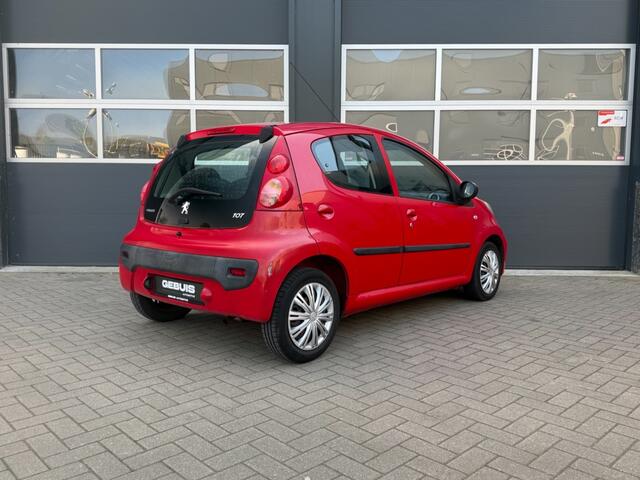 Peugeot 107 1.0 Sublime5 DrsAircoElektr. RamenAUX