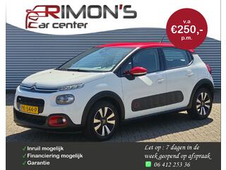CITROEN C3 1.2 PureTech Shine Camera Carplay Stoelverwarming