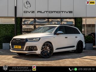 AUDI Q7 4.0 TDI SQ7 Quattro Pro Line + 7p | ABT 530PK | Ceramic Brakes | Night Vision