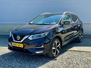NISSAN QASHQAI 1.3 140pk MHEV Tekna Plus [ leer,panodak,360 camera,trekhaak ]