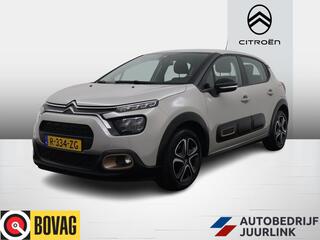 CITROEN C3 1.2 83PK C-Series Nav/Ecc/CarPlay/Led /Cruise/4S banden