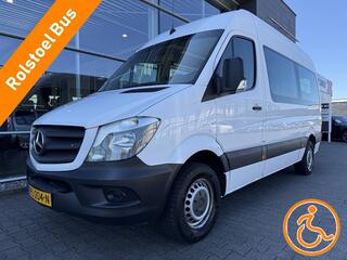 MERCEDES-BENZ SPRINTER L2H2 Rolstoelbus / Personenbus 314 2.2 CDI (Zeer nette en goed onderhouden bus met mogelijkheden!)