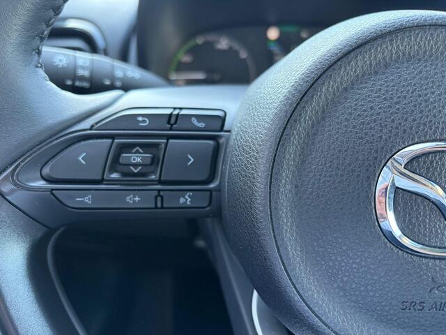 Mazda 2 Hybrid 1.5 Centre-line AUTOMAAT | A.CAMERA | APPLE CARPLAY/ANDROID AUTO | LM VELGEN | ZEER ZUINIG 1:24 | FULL HYBRID | STOELVERWARMING |