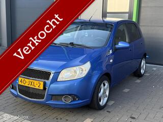 CHEVROLET AVEO 1.2 16V LS, Elektrische ramen, Airco, NAP.
