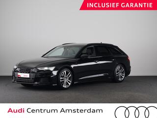 AUDI A6 Avant 40 TFSI S edition Competition 204pk | Navigatie | Stoelverwarming | Adaptieve cruise controle | Keyless pakket | Matrix Led koplampen | S-line interieur