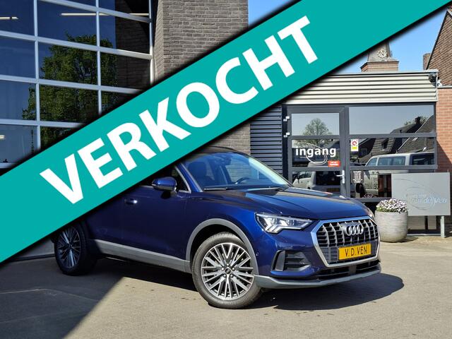 Audi Q3 45 TFSI e edition, app connect, 360graden camera, electrische achterklep. acc, 19lmv