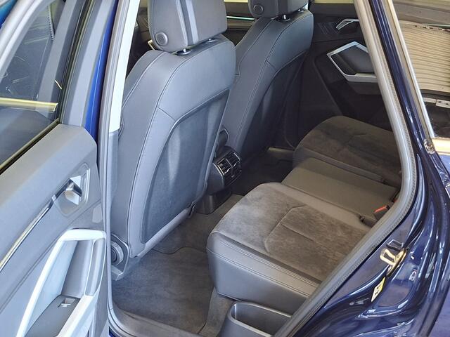 Audi Q3 45 TFSI e edition, app connect, 360graden camera, electrische achterklep. acc, 19lmv