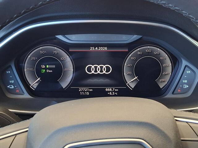 Audi Q3 45 TFSI e edition, app connect, 360graden camera, electrische achterklep. acc, 19lmv