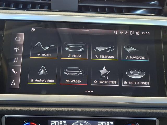 Audi Q3 45 TFSI e edition, app connect, 360graden camera, electrische achterklep. acc, 19lmv