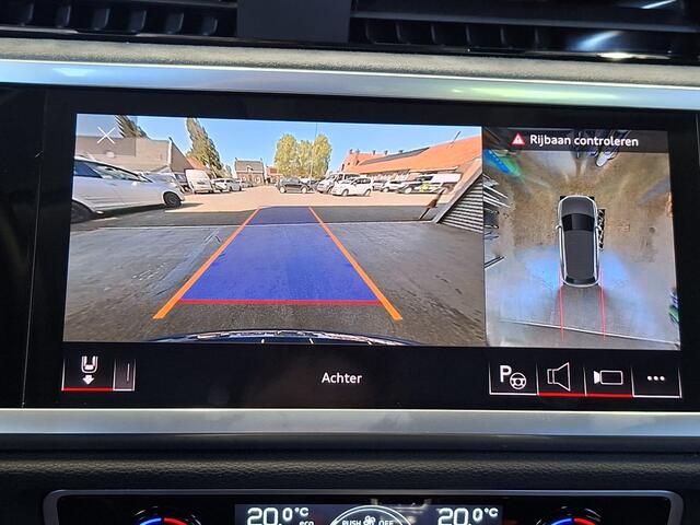 Audi Q3 45 TFSI e edition, app connect, 360graden camera, electrische achterklep. acc, 19lmv