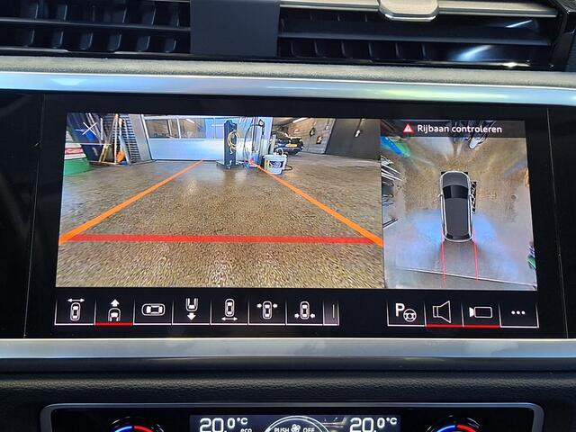 Audi Q3 45 TFSI e edition, app connect, 360graden camera, electrische achterklep. acc, 19lmv