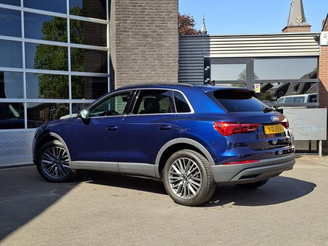 Audi Q3 45 TFSI e edition, app connect, 360graden camera, electrische achterklep. acc, 19lmv
