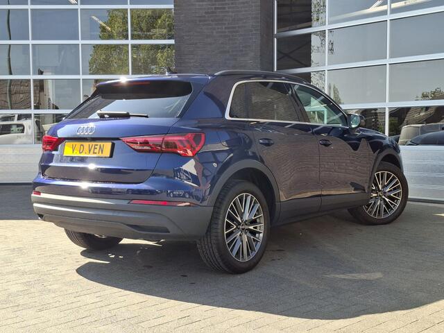 Audi Q3 45 TFSI e edition, app connect, 360graden camera, electrische achterklep. acc, 19lmv