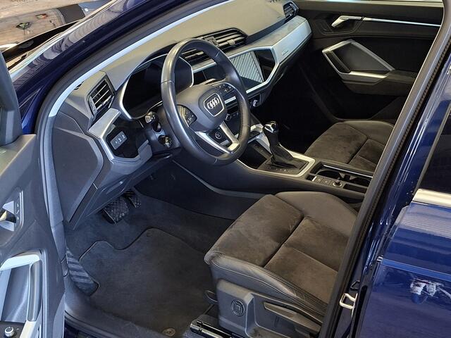 Audi Q3 45 TFSI e edition, app connect, 360graden camera, electrische achterklep. acc, 19lmv