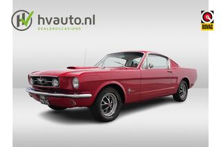 FORD MUSTANG FASTBACK 2+2 4.7 V8 289 C-CODE | PONY PACKAGE | RALLYE PACK