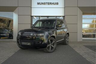 LAND ROVER DEFENDER 5.0 P525 90 V8 | British Racing Green | Grijs kenteken | Koelvak | Elektrische trekhaak |