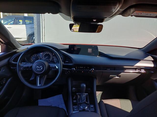 Mazda 3 2.0 e-SkyActiv-X M Hybrid 186 Exclusive-line | STAAT | 360 CAMERA | NAVI | ADAPTIVE CRUISE | Wij bieden ook financiering mogelijkheden aan.