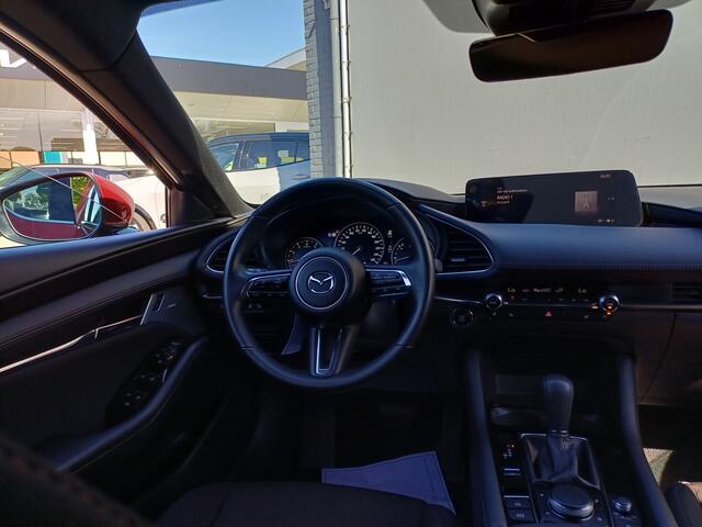 Mazda 3 2.0 e-SkyActiv-X M Hybrid 186 Exclusive-line | STAAT | 360 CAMERA | NAVI | ADAPTIVE CRUISE | Wij bieden ook financiering mogelijkheden aan.