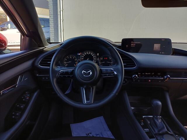 Mazda 3 2.0 e-SkyActiv-X M Hybrid 186 Exclusive-line | STAAT | 360 CAMERA | NAVI | ADAPTIVE CRUISE | Wij bieden ook financiering mogelijkheden aan.
