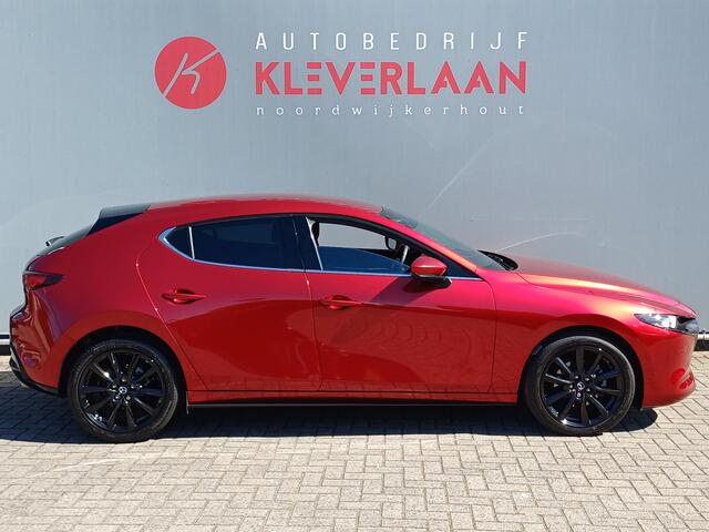 Mazda 3 2.0 e-SkyActiv-X M Hybrid 186 Exclusive-line | STAAT | 360 CAMERA | NAVI | ADAPTIVE CRUISE | Wij bieden ook financiering mogelijkheden aan.